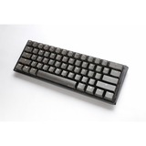 Ducky One 3 Mini Aura RGB mechanisch toetsenbord Zwart, US lay-out (QWERTY), Cherry MX Silent Red, 60%, ABS Double Shot, hot swap
