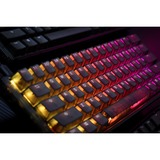 Ducky One 3 Mini Aura RGB mechanisch toetsenbord Zwart, US lay-out (QWERTY), Cherry MX Silent Red, 60%, ABS Double Shot, hot swap