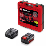 EINHELL Accu Boorhamer TE-HD 18/20 Li (1x4,0Ah) Rood/zwart, Incl. 1x 4.0 Ah Power X-Change accu en lader