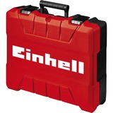 Einhell TE-CD 18/40 Li Kit schroeftol Rood/zwart, Koffer, snellader en 2 accu's (2Ah) inbegrepen