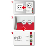 FRITZ! DECT Repeater 100 Edition International Wit
