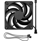 Fractal Design Momentum 14 Black case fan Zwart, 4-pin PWM connector