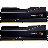 G.Skill 64 GB DDR5-6000 Kit werkgeheugen Zwart, F5-6000J3040G32GX2-T, Trident Z5 NEO, AMD EXPO