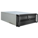 Inter-Tech 4U 4129L rack behuizing Zwart | 2x USB-A