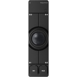 Keychron Nape Pro Wireless Trackball Mouse Zwart, 0 - 4000 Dpi, 2,4 GHz / Bluetooth / USB