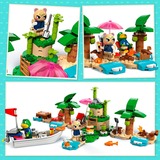 LEGO Animal Crossing - Kapp'ns eilandrondvaart Constructiespeelgoed 77048