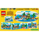 LEGO Animal Crossing - Kapp'ns eilandrondvaart Constructiespeelgoed 77048