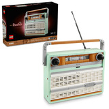 LEGO Icons - Retro radio Constructiespeelgoed 10334