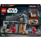 LEGO Star Wars - Paz Vizsla en Moff Gideon duel Constructiespeelgoed 75386