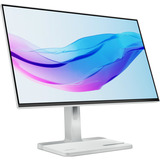 Lenovo L24m-4A 23.8" monitor Grijs, 1x HDMI 1.4, 1x USB-C, Audio