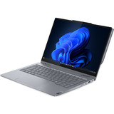 Lenovo ThinkBook 14 2-in-1 G5 IAU (21SQ000BMH) 14"  laptop Grijs | Core Ultra 7 255U | Intel Graphics | 16 GB | 512 GB SSD | Touch