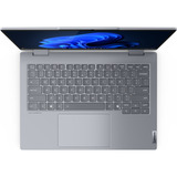 Lenovo ThinkBook 14 2-in-1 G5 IAU (21SQ000BMH) 14"  laptop Grijs | Core Ultra 7 255U | Intel Graphics | 16 GB | 512 GB SSD | Touch