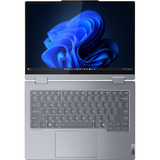 Lenovo ThinkBook 14 2-in-1 G5 IAU (21SQ000BMH) 14"  laptop Grijs | Core Ultra 7 255U | Intel Graphics | 16 GB | 512 GB SSD | Touch