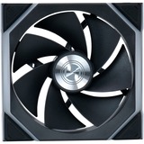 Lian Li UNI FAN SL120 Reverse Wireless RGB case fan Zwart, 120 x 124.5 x 28 mm, PWM