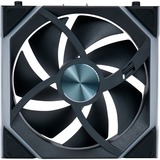 Lian Li UNI FAN SL120 Reverse Wireless RGB case fan Zwart, 120 x 124.5 x 28 mm, PWM