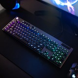 Logitech G815 LIGHTSYNC RGB Mechanical Gaming Keyboard Zwart, US-International, GL Linear, RGB leds