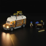 Lumibricks Vehicle - Carpentry Van Constructiespeelgoed F9030