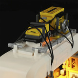 Lumibricks Vehicle - Carpentry Van Constructiespeelgoed F9030