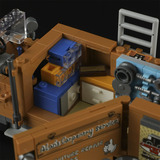 Lumibricks Vehicle - Carpentry Van Constructiespeelgoed F9030