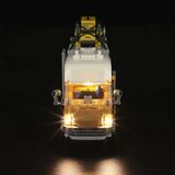 Lumibricks Vehicle - Carpentry Van Constructiespeelgoed F9030