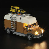 Lumibricks Vehicle - Carpentry Van Constructiespeelgoed F9030