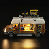 Lumibricks Vehicle - Carpentry Van Constructiespeelgoed F9030