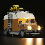 Lumibricks Vehicle - Carpentry Van Constructiespeelgoed F9030