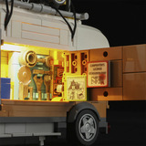 Lumibricks Vehicle - Carpentry Van Constructiespeelgoed F9030