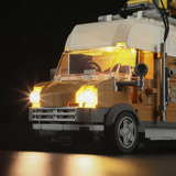 Lumibricks Vehicle - Carpentry Van Constructiespeelgoed F9030