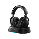 MCHOSE V9 Turbo+ Magnetic Wireless  over-ear gaming headset Zwart, Nintendo Switch, PlayStation 4, PlayStation 5, Mobiel, Pc, 2.4G / Bluetooth / USB