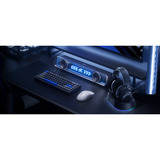 MCHOSE V9 Turbo+ Magnetic Wireless  over-ear gaming headset Zwart, Nintendo Switch, PlayStation 4, PlayStation 5, Mobiel, Pc, 2.4G / Bluetooth / USB