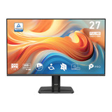 MSI PRO MP271 E14A 27" monitor Zwart, 144 Hz, VGA, HDMI, DisplayPort, Audio