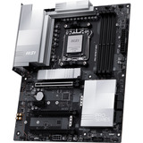 MSI PRO X870E-P WIFI socket AM5 moederbord Zwart, RAID, 5Gb-LAN, Wi-Fi 7, BT, Sound, ATX