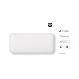 Mill Steel WiFi paneelverwarming PA1500WIFI4A met voet, 1500 Watt convector Wit, wifi 2,4 GHz (wifi 6), Bluetooth 5.2, Zigbee 3.0 + App