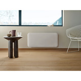 Mill Steel WiFi paneelverwarming PA1500WIFI4A met voet, 1500 Watt convector Wit, wifi 2,4 GHz (wifi 6), Bluetooth 5.2, Zigbee 3.0 + App