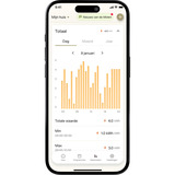 Mill Steel WiFi paneelverwarming PA1500WIFI4A met voet, 1500 Watt convector Wit, wifi 2,4 GHz (wifi 6), Bluetooth 5.2, Zigbee 3.0 + App