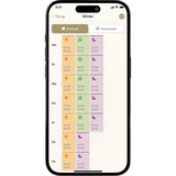 Mill Steel WiFi paneelverwarming PA1500WIFI4A met voet, 1500 Watt convector Wit, wifi 2,4 GHz (wifi 6), Bluetooth 5.2, Zigbee 3.0 + App