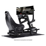 Next Level Racing ES1 Haptic Feedback Simracingstoel racestoel Zwart