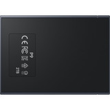 Samsung P9 Portable 2 TB externe SSD Zwart, MU-PJ2T0G/WW, USB4 Gen 2x2 (40 Gbit/s)