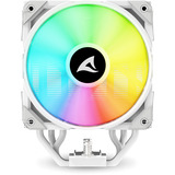 Sharkoon A50 RGB cpu-koeler Wit, 4-pins PWM fan-connector