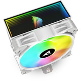 Sharkoon A50 RGB cpu-koeler Wit, 4-pins PWM fan-connector