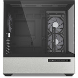 Sharkoon MK7 ARGB mini tower behuizing Zwart | 2x USB-A | 1x USB-C | RGB | Tempered Glass