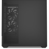 Sharkoon MK7 ARGB mini tower behuizing Zwart | 2x USB-A | 1x USB-C | RGB | Tempered Glass
