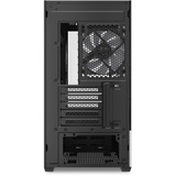 Sharkoon MK7 ARGB mini tower behuizing Zwart | 2x USB-A | 1x USB-C | RGB | Tempered Glass