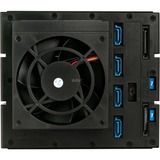 SilverStone SST-FS304-12G wisselframe Zwart