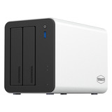 TerraMaster F2-425 Plus nas Wit, 2x 5GbE, HDMI, USB