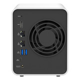 TerraMaster F2-425 Plus nas Wit, 2x 5GbE, HDMI, USB