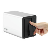 TerraMaster F2-425 Plus nas Wit, 2x 5GbE, HDMI, USB