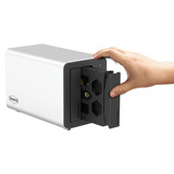 TerraMaster F2-425 Plus nas Wit, 2x 5GbE, HDMI, USB