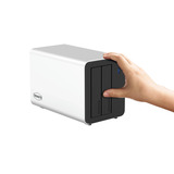 TerraMaster F2-425 Plus nas Wit, 2x 5GbE, HDMI, USB